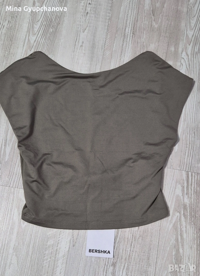 блузка bershka от трико, снимка 1