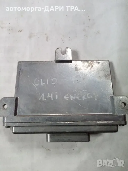 Компютър за Рено Клио 1995г. Бензин 1.4i, снимка 1