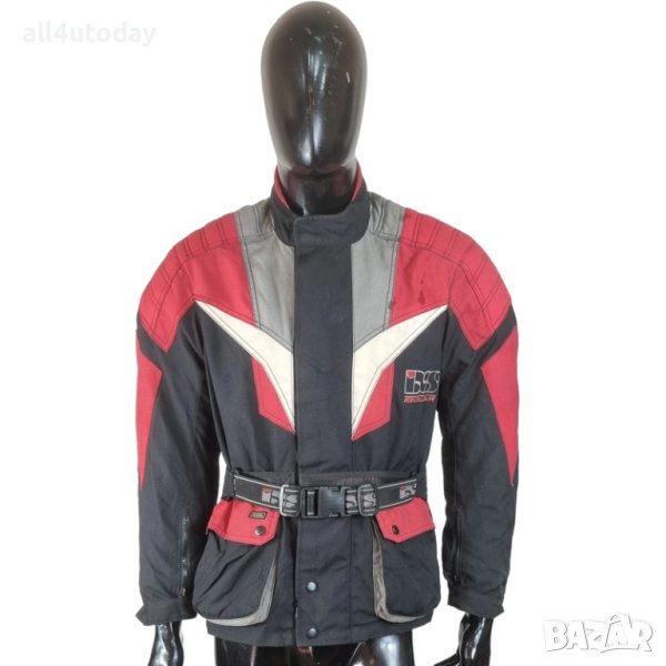 №4393 IXS Мъжко текстилно мото яке, снимка 1