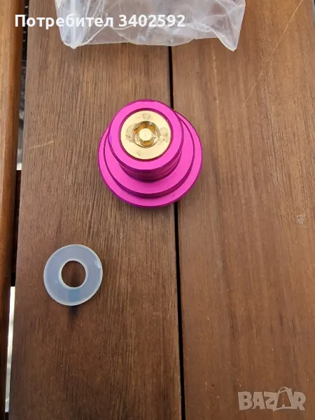 Бърз адаптер за СО2 бутилка, снимка 1