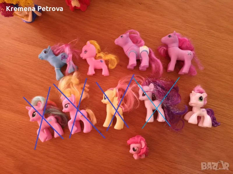 My Little Pony Цена: 1-ви ред по 3лв броя, 2-ри ред по 5лв броя, 3-ти ред 1лв, снимка 1