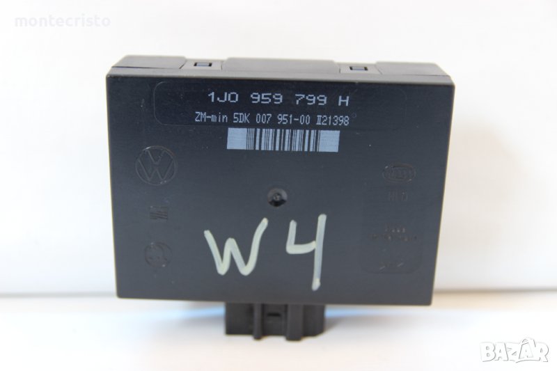 Комфорт модул VW Golf 4 (1998-2004г.) 1J0 959 799 H / 1J0959799H, снимка 1