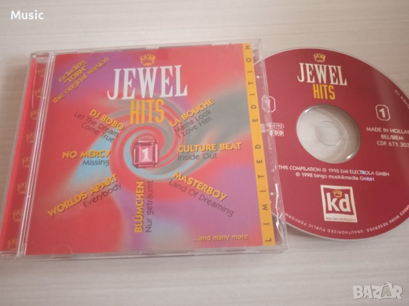 ПРЕДЛОЖЕТЕ ЦЕНА -Jewel Hits 1 - оригинален диск , снимка 1