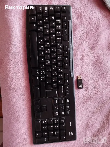Безжична клавиатура Logitech , снимка 1