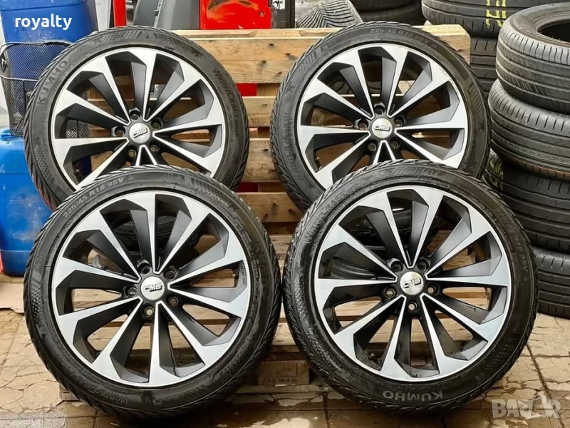 5х112 18 Цола Джанти Audi A4 A5 A6 VW Tiguan Passat Skoda Octavia SuperB ЕТ 35 J 8, снимка 1