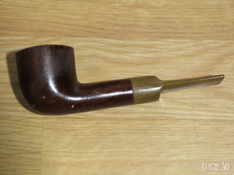 Стара френска лула за тютюн, лула за пушене bruyere колекционерска лула, снимка 1