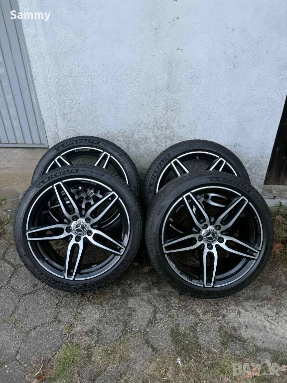 5x112 R 19 Mercedes джанти с гуми, снимка 1