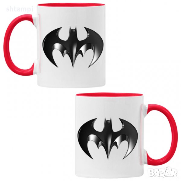 Чаша DC Batman 01,Керамична Чаша, Кафе Чай, Игра,Изненада,Подарък,Повод,Празник,Рожден Ден, снимка 1