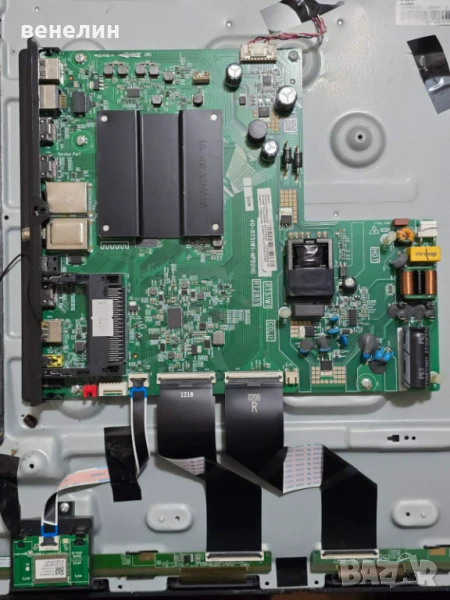 Mainboard 40-RT51W1-MPD2HG от TCL 55P615, снимка 1