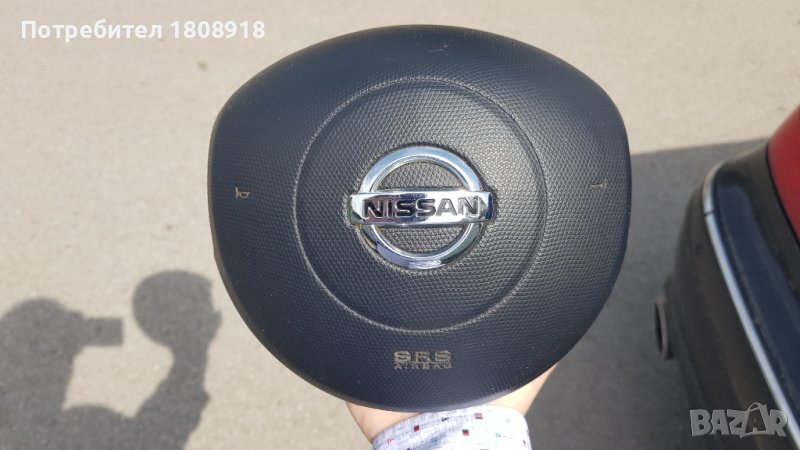 AIR BAG NISSAN MICRA K12 2009 . НИСАН МИКРА, снимка 1