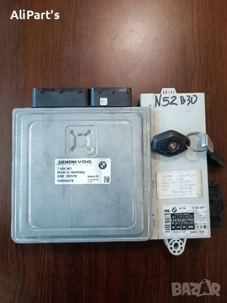 Компютър за БМВ N52b30, снимка 1
