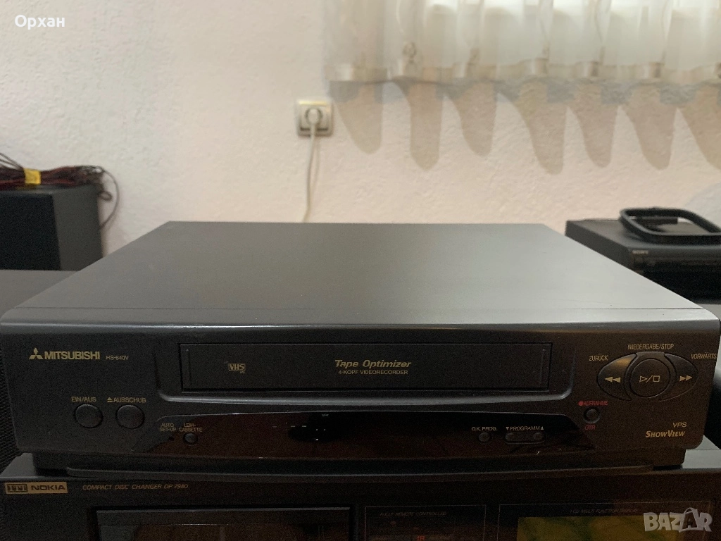 Mitsubischi HS-640V Видео, снимка 1