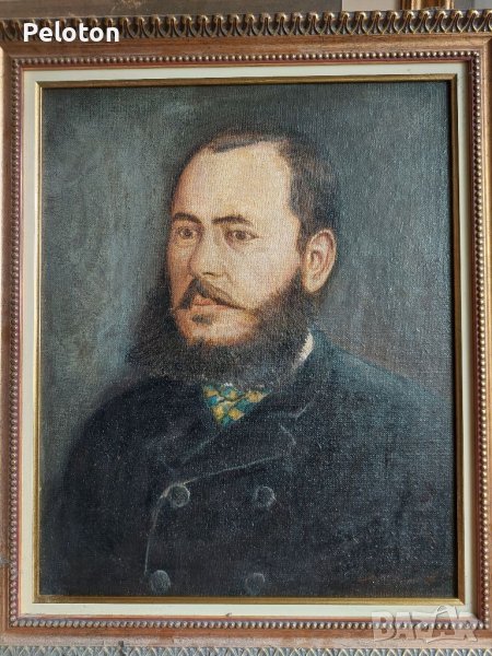 Портрет на Велико Попов , снимка 1