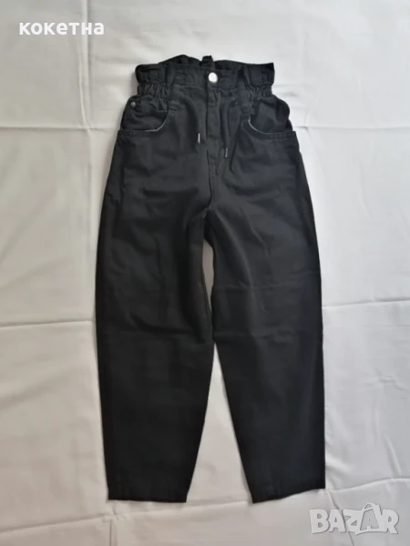 Черен панталон, снимка 1