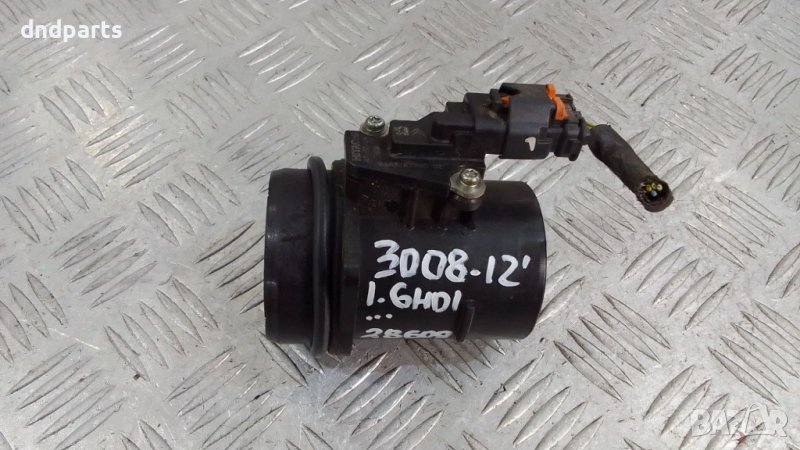 Дебитомер Peugeot 3008 1.6HDI 2012г.	, снимка 1