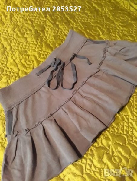 ZARA Спортна пола, снимка 1