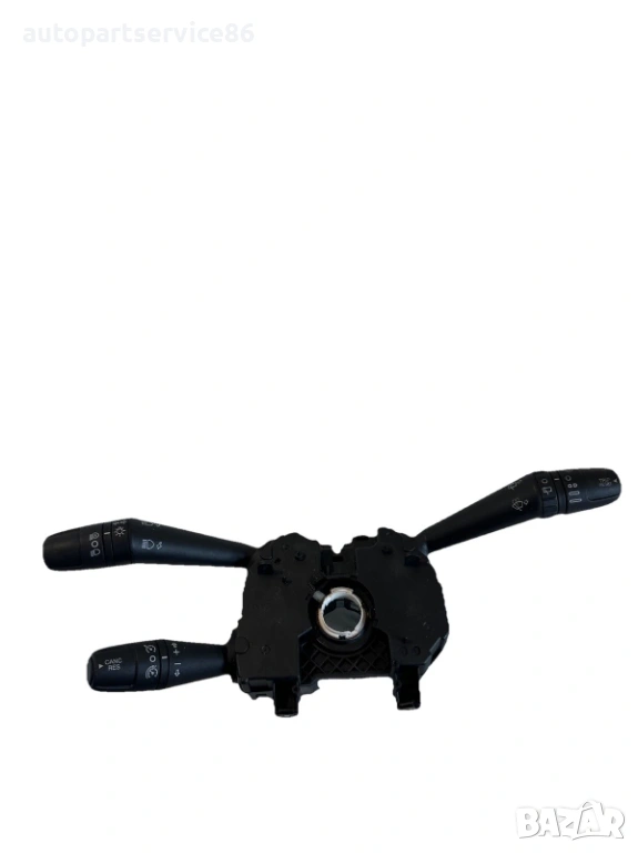 лост за мигачи и чистачки (черен) за Fiat 500L, 1.3 Multijet, 2013 г. Каталожен номер: 07355582710, снимка 1