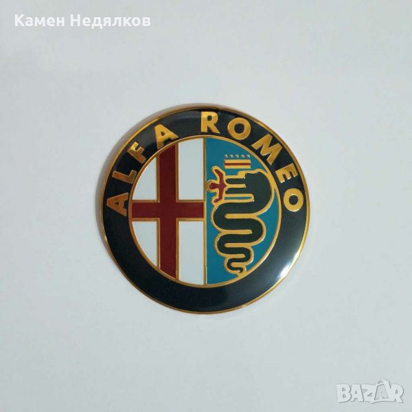 Емблема за Алфа Ромео 145/146/147/156/159/166/GT/Giulietta/Mito, снимка 1