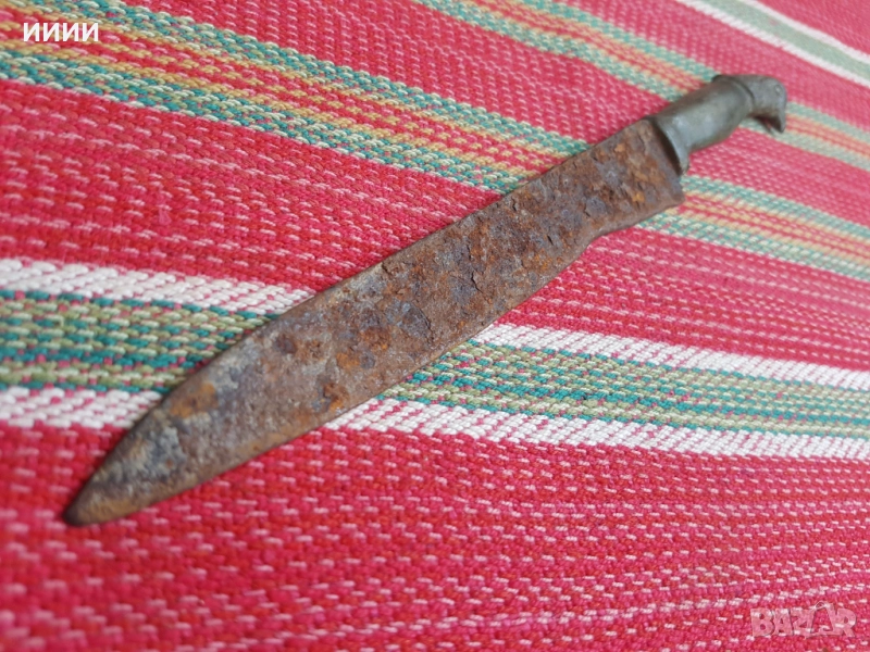 Османски нож орел, снимка 1