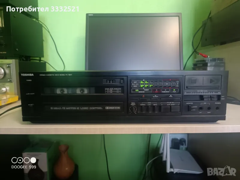 Триглав Toshiba PC-5847, снимка 1