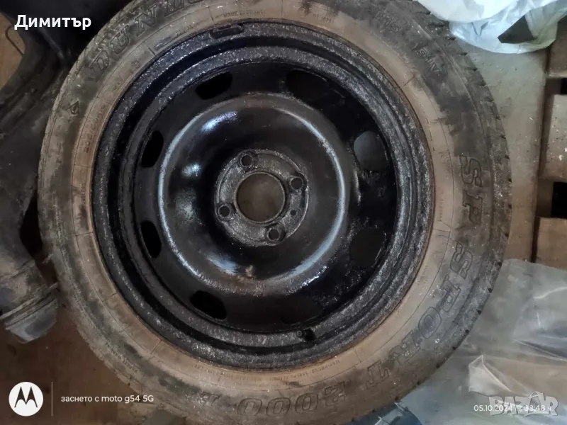 Резервна гума Peugeot 307 SW, снимка 1