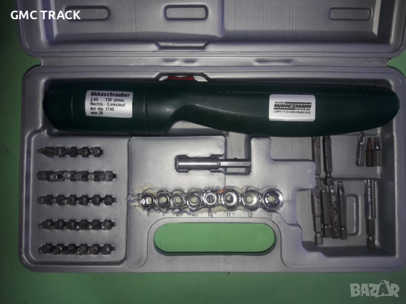 Акумулаторна отвертка MANNESMAN, снимка 1