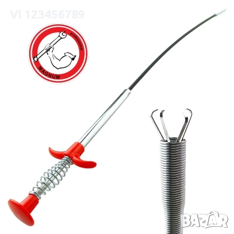 Гъвкаво жило с щипка, снимка 1