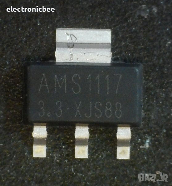 Voltage regulator AMS 1117 3.3 XJS88, снимка 1