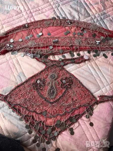 Комплект за Бейли денс оригинален Турция арабски танци, снимка 1