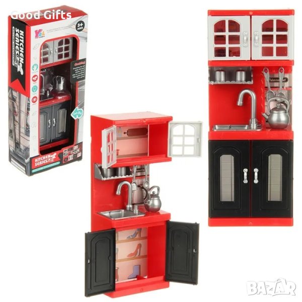 Детска кухня за къща за кукли, снимка 1