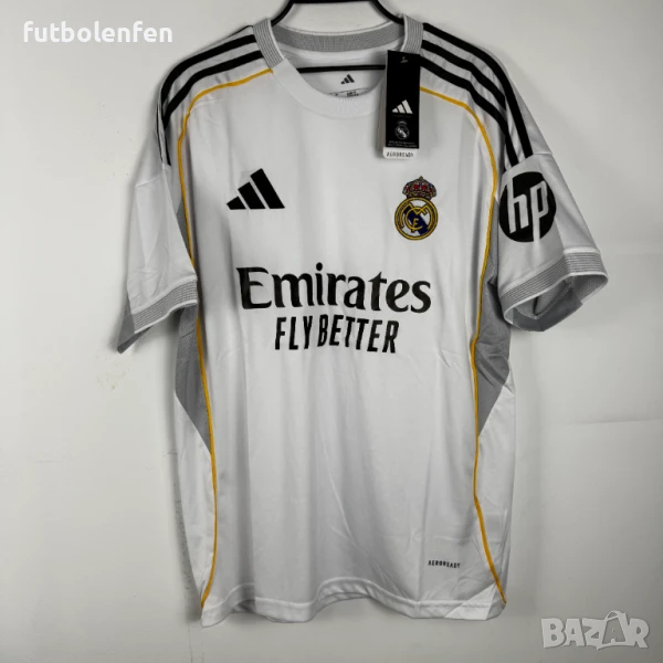 NEW! Реал Мадрид 25/26 Домакински Тениски, снимка 1