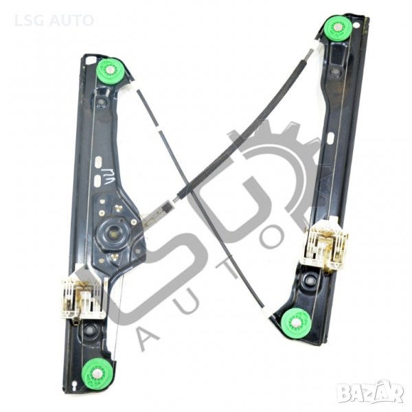 Механизъм преден ляв ел. стъклоповдигач BMW 320I (E90) 2005-2012 B250320N-117, снимка 1