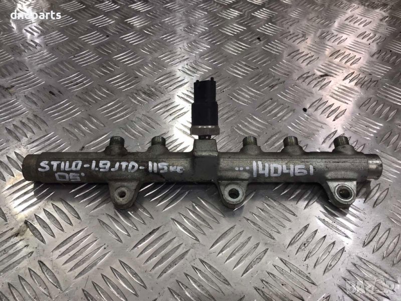 Горивна рейка Fiat Stilo,1.9JTD,115кс.,2002г., снимка 1