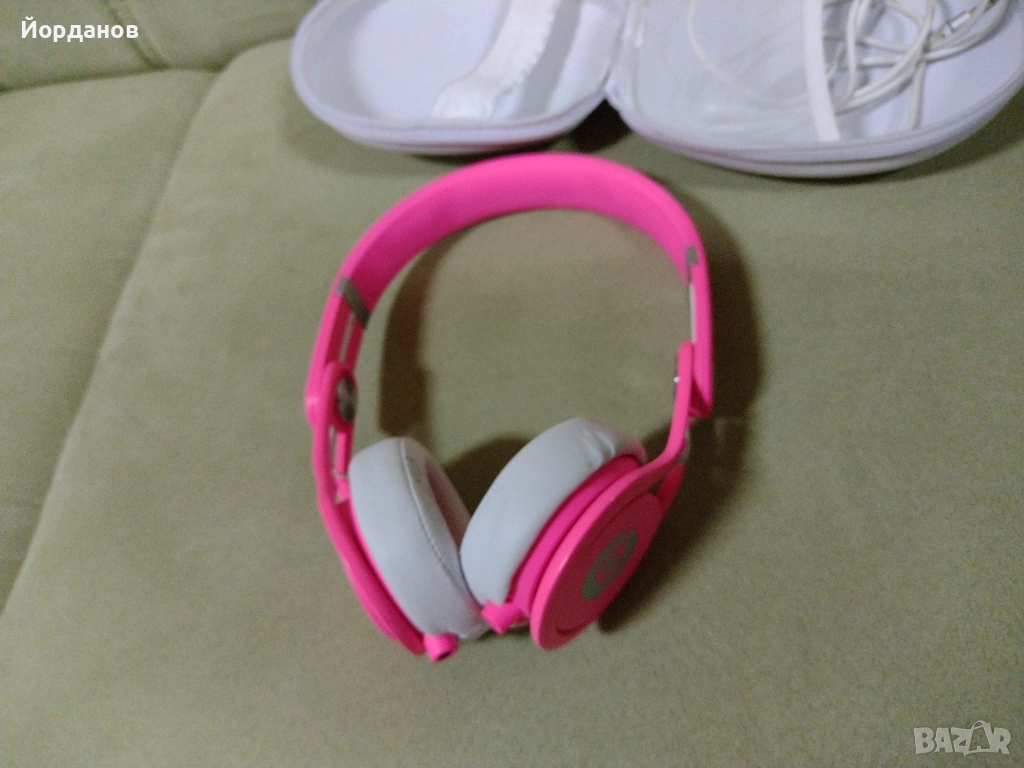 оригинални дамски слушалки Beats By Dre Mixr , снимка 1