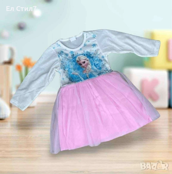 📌Детска рокля🌸 📏 Размер: 5г 💰 Цена – 29лв/14.83 € 📦🚀 Доставка Спиди, снимка 1