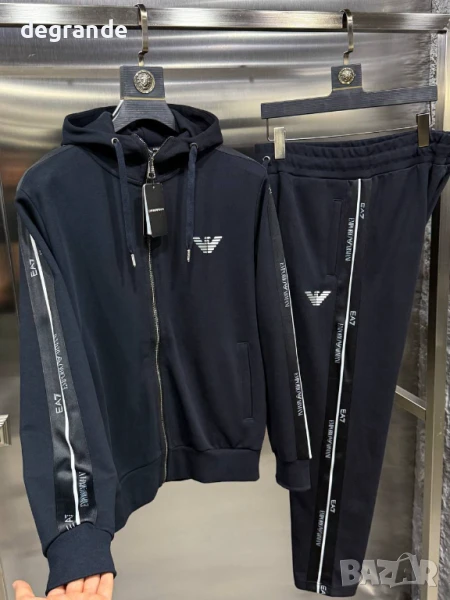 Най-висок клас черен мъжки екип на ARMANI ВИДЕО НА МОДЕЛА , снимка 1