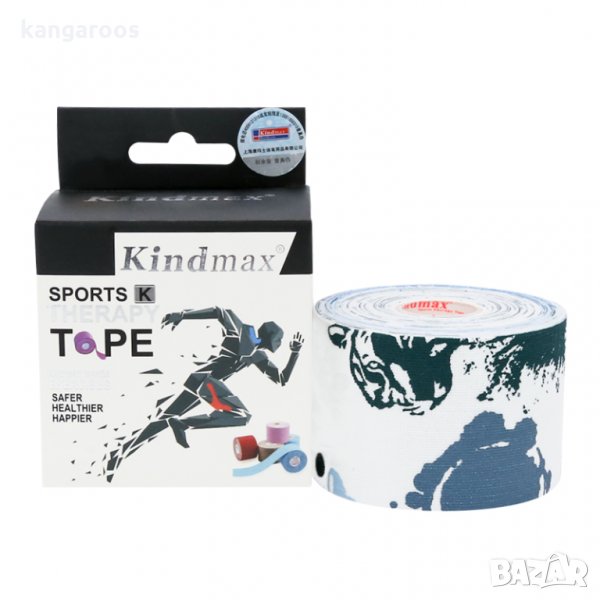 Кинезио тейп лента Kindmax, снимка 1