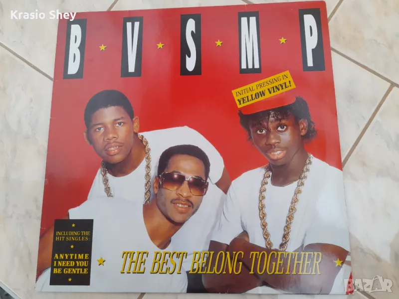 B.V.S.M.P  LP, снимка 1