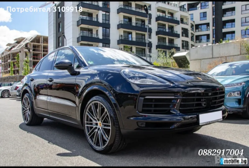 2020 Porsche CAYENNE COUPE S/ГАРАНЦИОНЕН, снимка 1