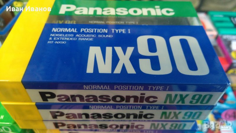 PANASONIC аудиокасети, снимка 1