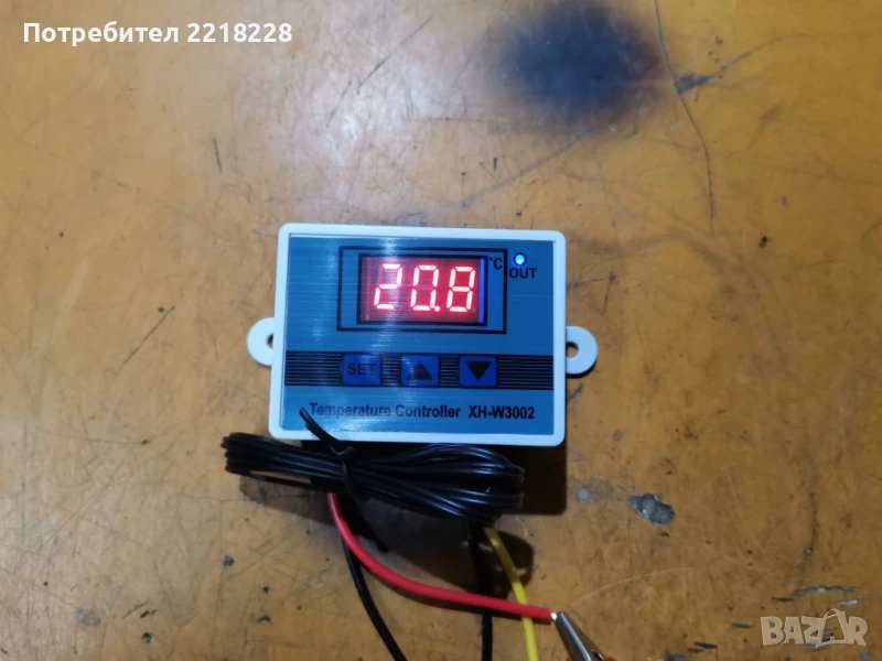 Продавам терморегулатор за плюсова и минусова температура, снимка 1