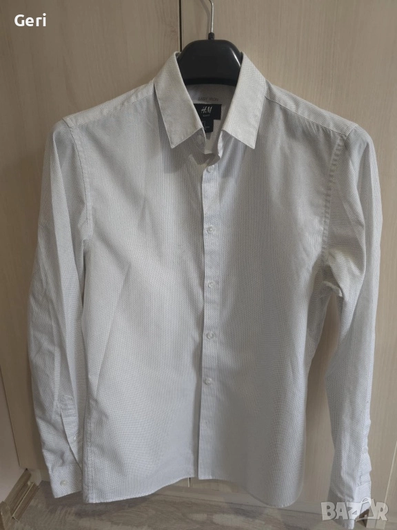 Мъжка риза H&M, S размер, снимка 1