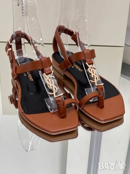 сандали ysl saint laurent , снимка 1