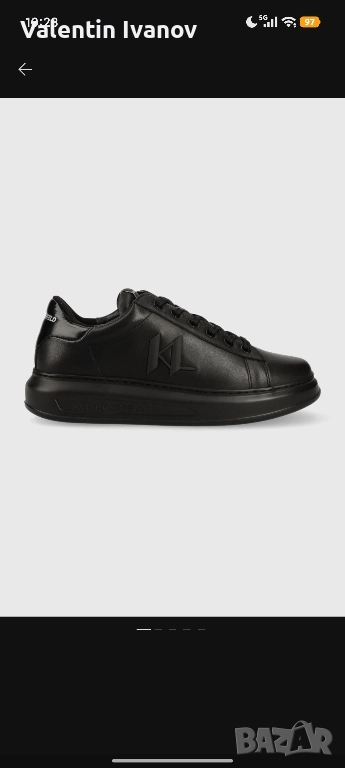 Продавам чисто нови маратонки Karl Lagerfeld , снимка 1