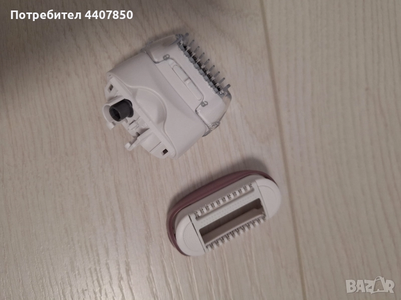 Приставки за епилатор Braun Silk Epil 9, снимка 1
