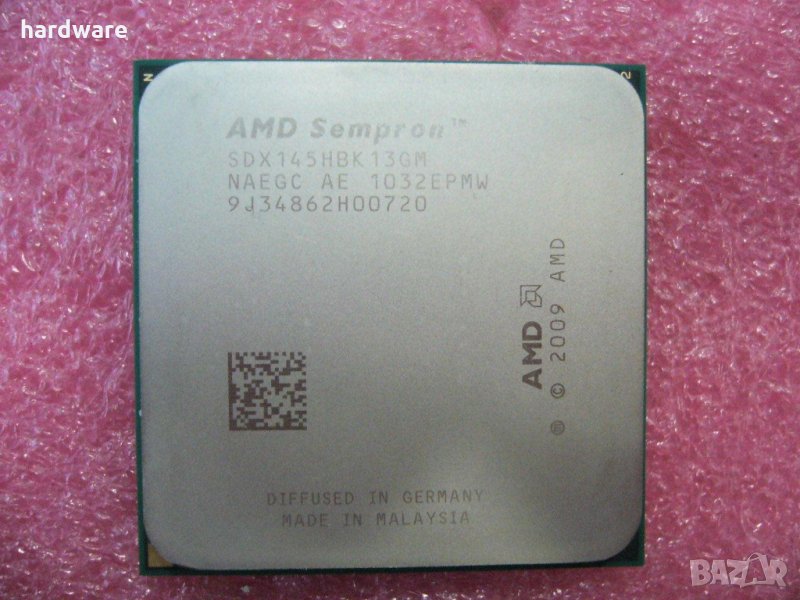 процесор cpu AMD Sempron 145 socket сокет  am2+ am3, снимка 1