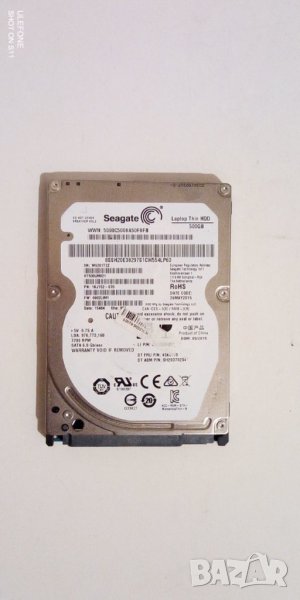 Твърд диск за лаптоп - SATA 250GB на 63дни, снимка 1