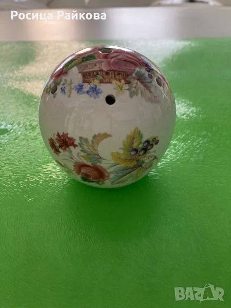 Порцеланов ароматизатор, снимка 1