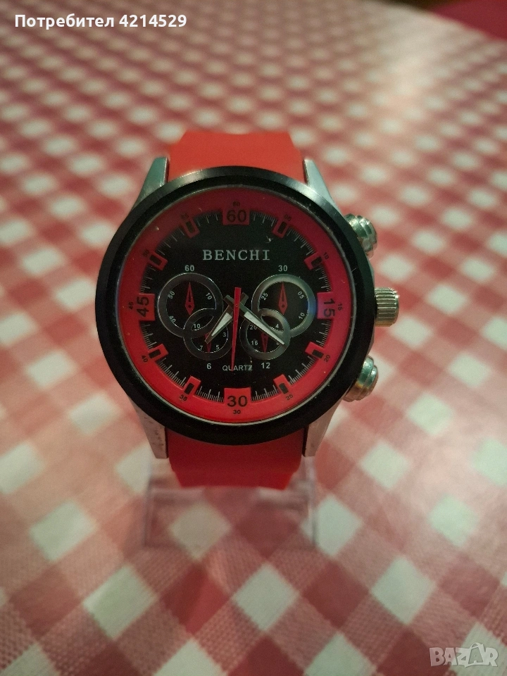 Мъжки часовник, снимка 1