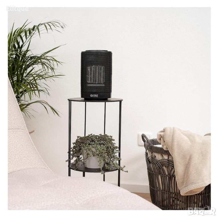 Керамична печка FIRST - Ефективност и комфорт в едно компактно устройство, снимка 1